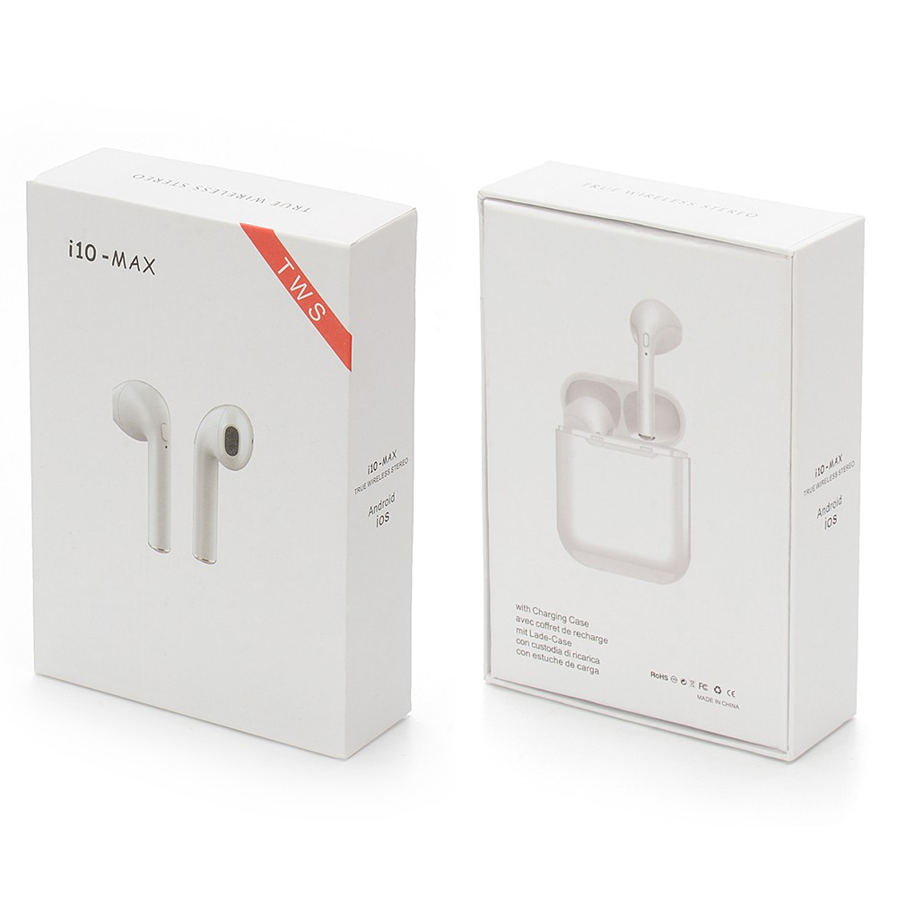 Tai nghe Bluetooth i10 Max TWS Earpod Mini Wireless.