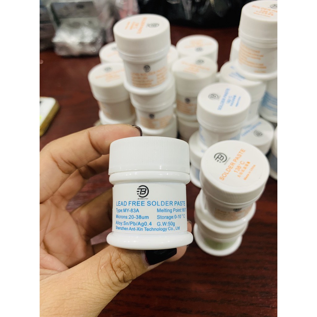 Chì Xịn hủ nhỏ xịn chính hãng SOLDER PASTE