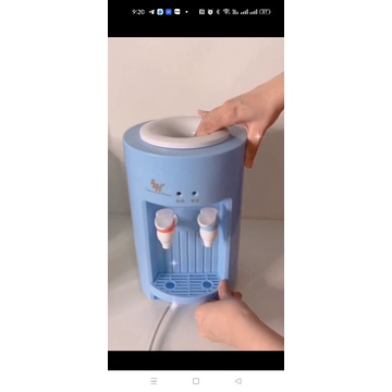 Máy nước nóng lạnh tự động mini để bàn