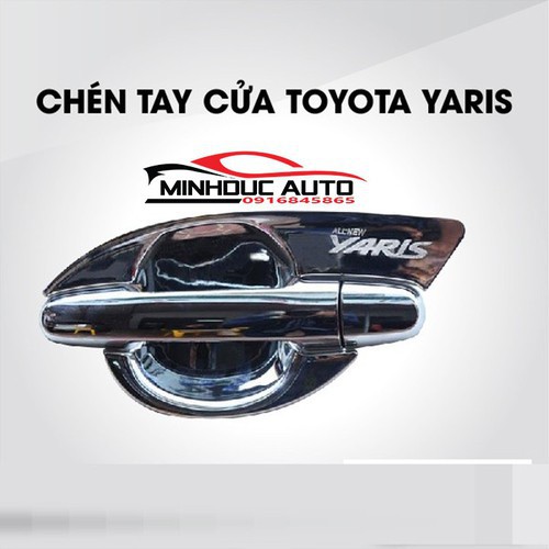 Ốp chén hõm tay cửa xe Fortune i10 Mazda6 Fortune Yaris