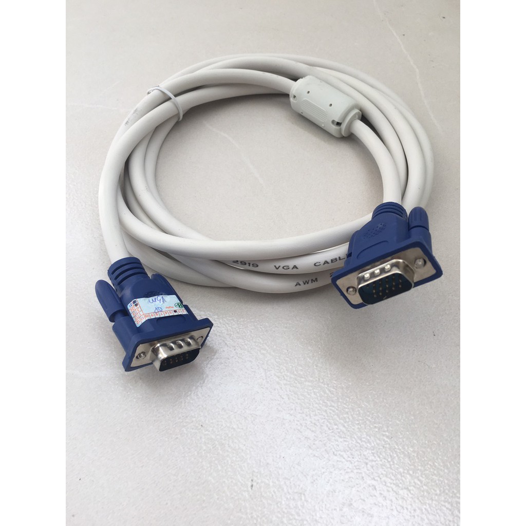 Cáp VGA 3m KingMaster VMS3 FullHD sắc nét - Hàng chính hãng