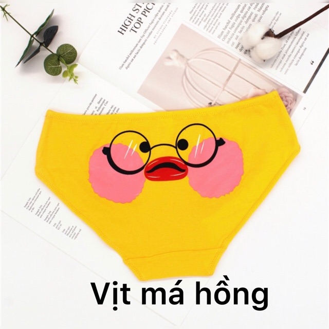 Lẻ và Combo 3 quần hoạt hình cute 🐷🌸🐣🍀 | BigBuy360 - bigbuy360.vn