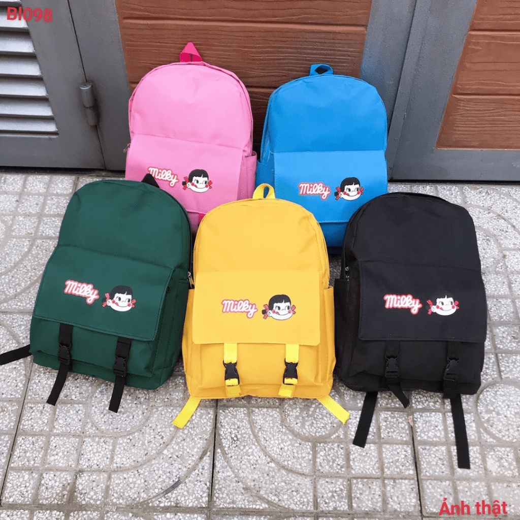 Balo Nữ Balo Đi Học, Balo Đựng Laptop Thời Trang Siêu Dễ Thương [New Unisex]
