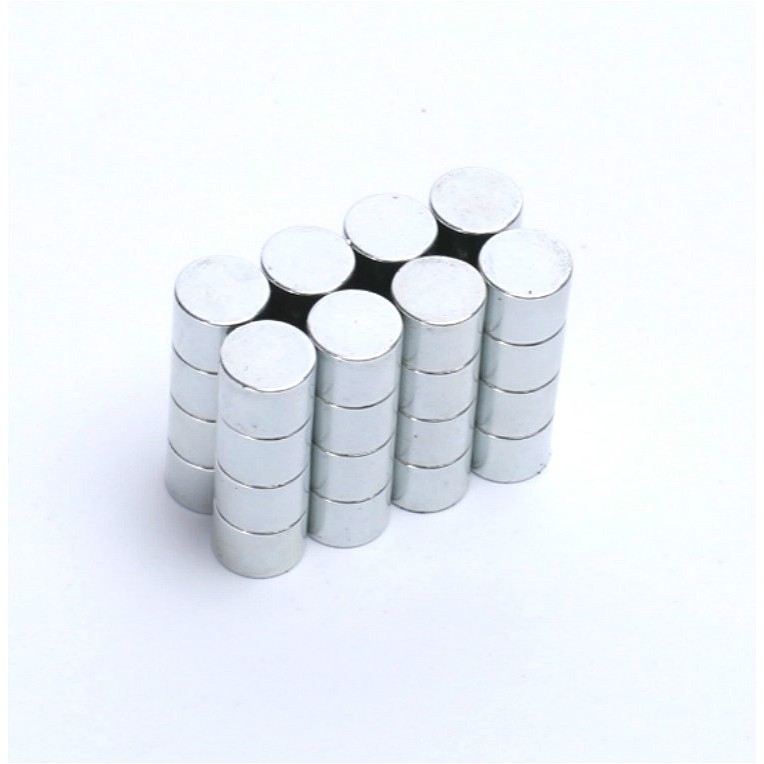 Nam châm siêu mạnh 20x15mm - loại nam châm trắng đất hiếm lực hút siêu mạnh