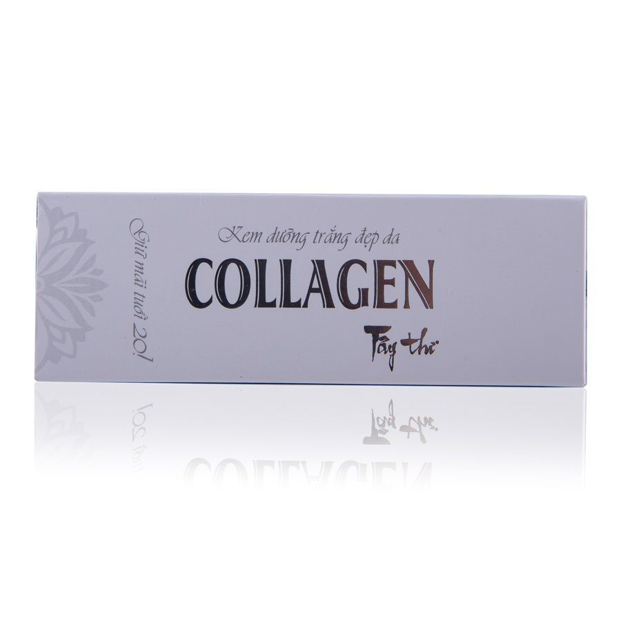 Kem Collagen Tây Thi dưỡng da ban ngày Sao Thái Dương 30g