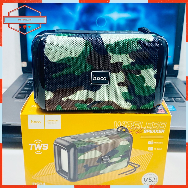 Loa Nghe Nhạc Bluetooth Cầm Tay Hoco DS04 Loa Blutooth Di Động Không Dây Chính Hãng