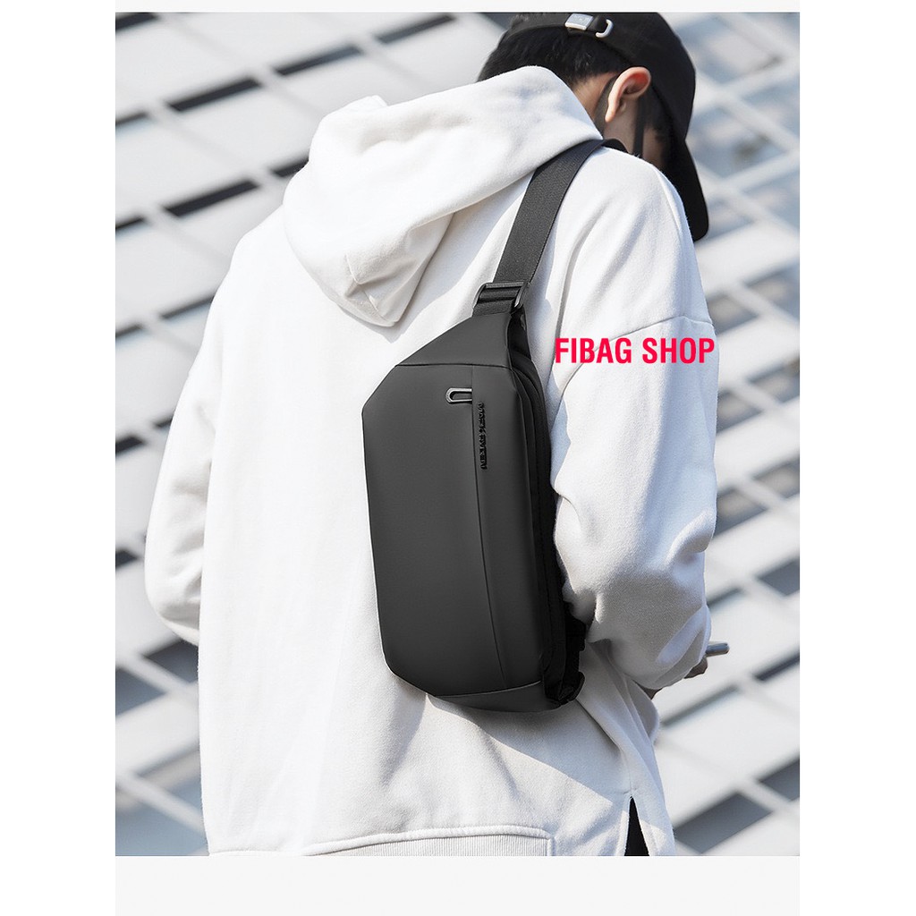 [HÀNG CHÍNH HÃNG BAO ĐẸP!!] Túi Đeo Chéo Nam MARK RYDEN FI2 (CHEST BAG) Cao Cấp - Chống Thấm Nước | BigBuy360 - bigbuy360.vn