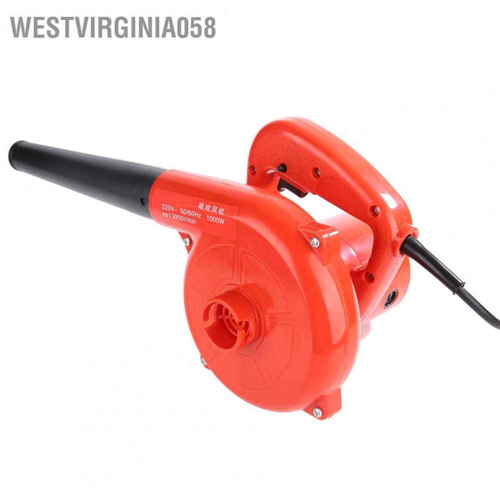 Westvirginia058 Westvirginia058 1000W Handheld Electric Air Blower For Computer Car Home Appliance Dust