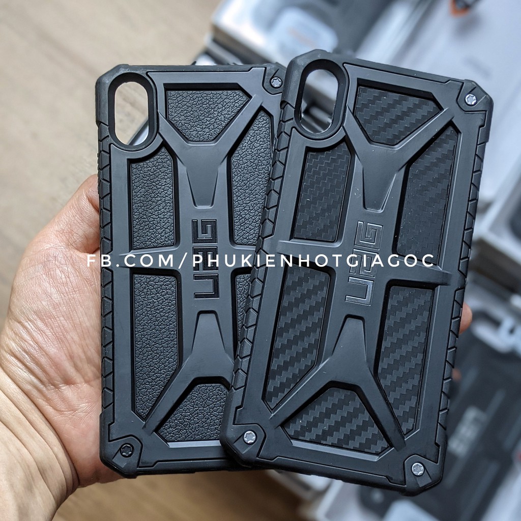 (Sẵn VN) Ốp chống shock UAG Monarch cho Iphone 11 Pro Max / 11 / 11 Pro / Xs Max / Xr / 7 / 8 Plus