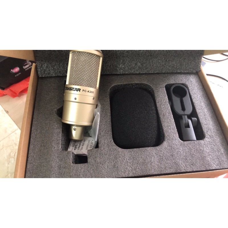Microphone Takstar PC-K200 - Micro thu âm livestream