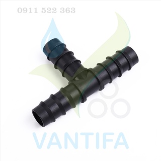 TÊ 16mm NỐI ỐNG PE 16MM