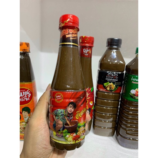 Mắm trộn gỏi đu đủ ⚡LOẠI NGON NHẤT⚡ gia vị làm món ba khía thái lan