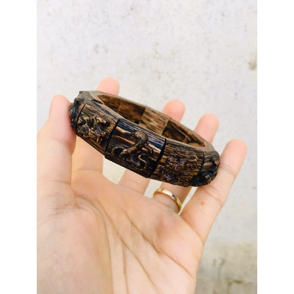 Lắc tay 12 con giáp trầm sánh chìm