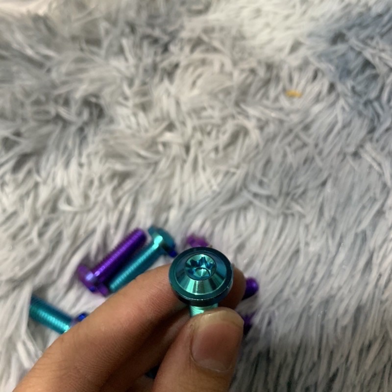 Ốc 8li23 Gắn Pas Heo Dầu Và Các Vị Trí Thông Dụng