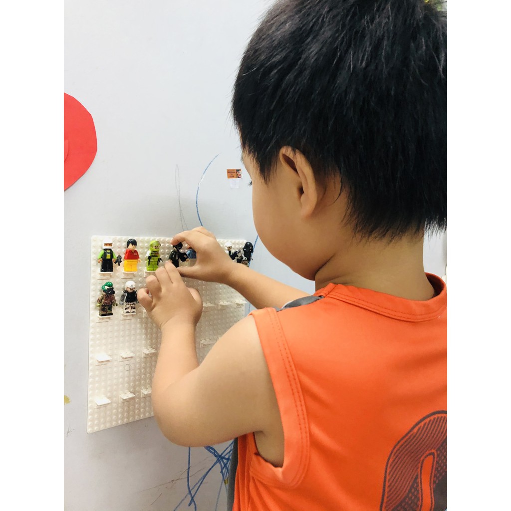 Bảng Gắn Nhân Vật Lego Treo Tường Size 32 - NABON STORE