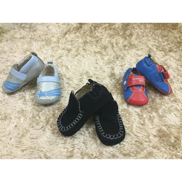 Giầy tập đi Fiona's Prince bé trai