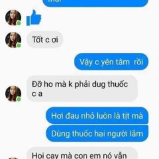 Tinh dầu Viêm hô hấp