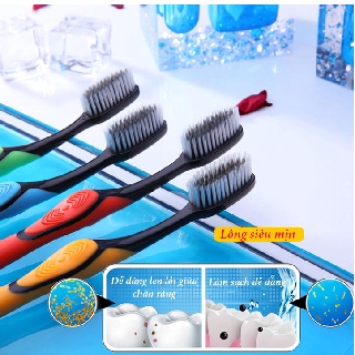  Bàn Chải Đánh Răng Than Tre Hàn Quốc