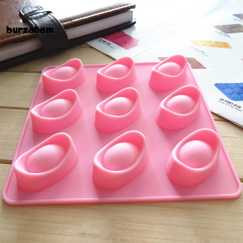 Khuôn Silicon Làm Bánh Đa Năng Tạo Hình Thỏi Vàng Sáng Tạo