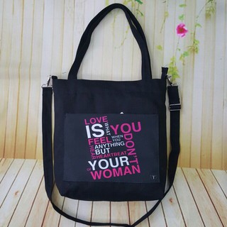 Túi vải tote canvas nữ đa năng cao cấp 3768