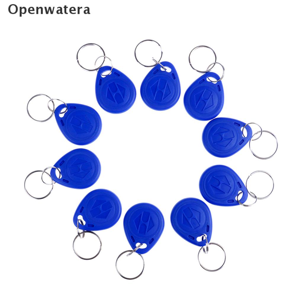 Set 10 Thẻ Id Chìa Khóa Tk4100 125khz Rfid