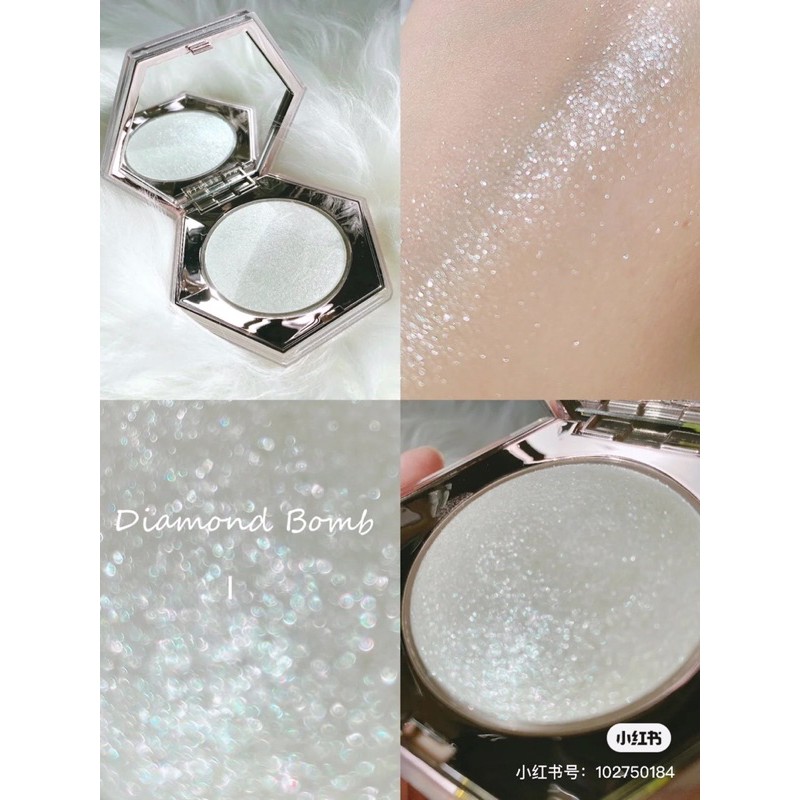 SET SON & HIGHLIGHT FENTY BEAUTY DIAMOND BOMB BABY