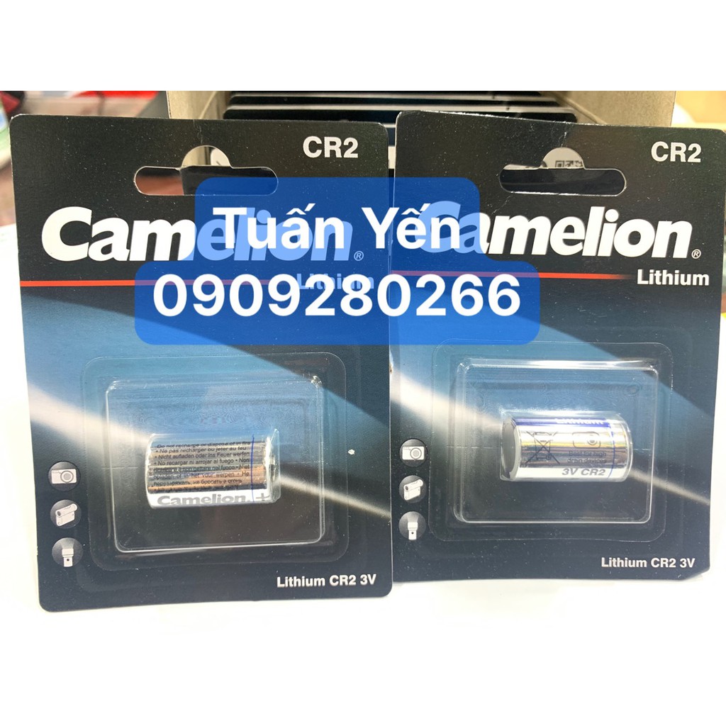 [GIÁ TỐT] Pin CR2 Camelion, 3V ( PIN MÁY ẢNH ) CHÍNH HÃNG