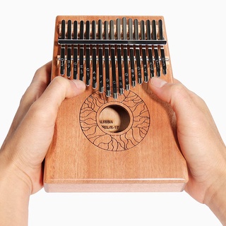 Đàn Kalimba 17 phím bằng gỗ cho bé