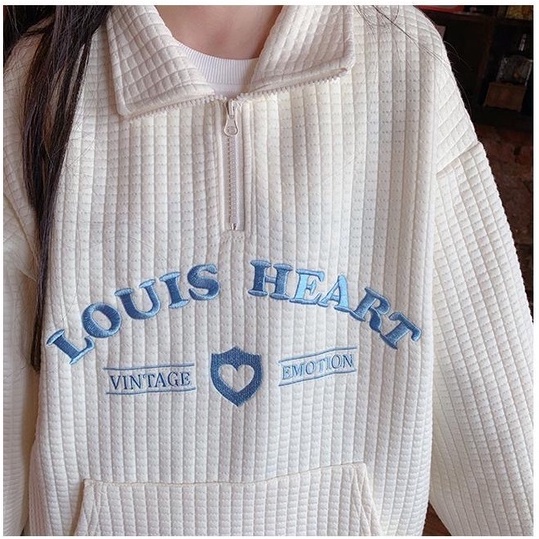 ÁO SWEATER POLO LOUIS HEART HÀN QUỐC | BigBuy360 - bigbuy360.vn