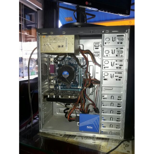 Thùng cpu chơi game Core i3 4 nhân thế hệ 3 3240