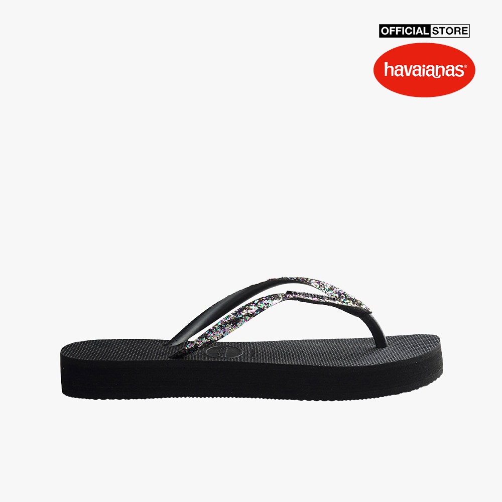 HAVAIANAS - Dép nữ Slim Flatform Glitter 4144764-0090