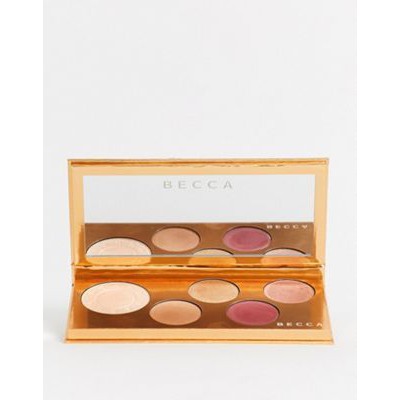 Highlight / Phấn Bắt Sáng Becca Pop Goes The Glow Champange Pop Face &amp; Eye Palette