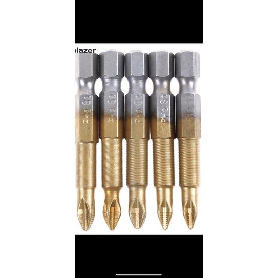 Combo 5 mũi bắn vít thiết kế chống trượt đặc biệt loại tốt