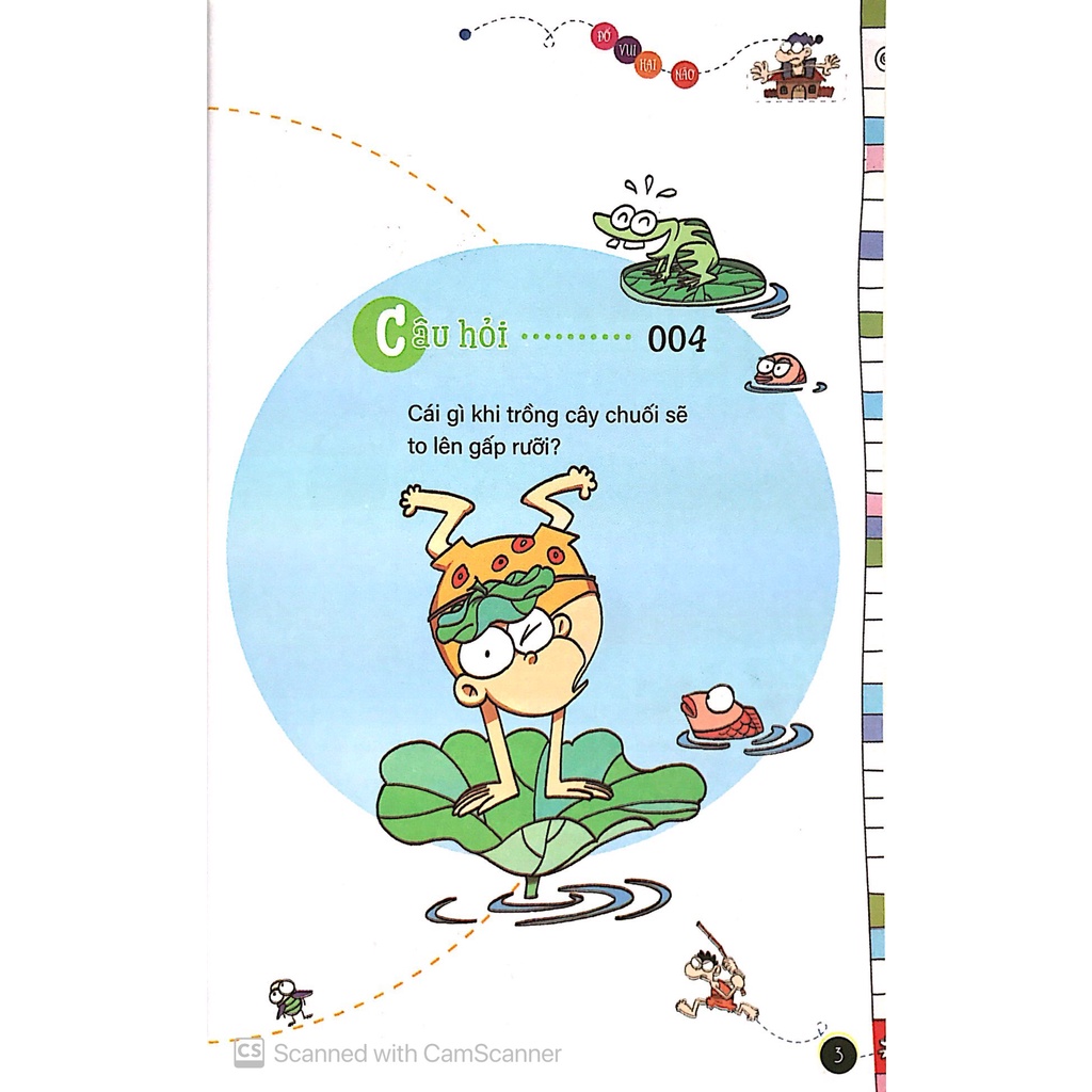 Sách Hỏi Đáp Nhanh Trí - Đố Vui Hại Não