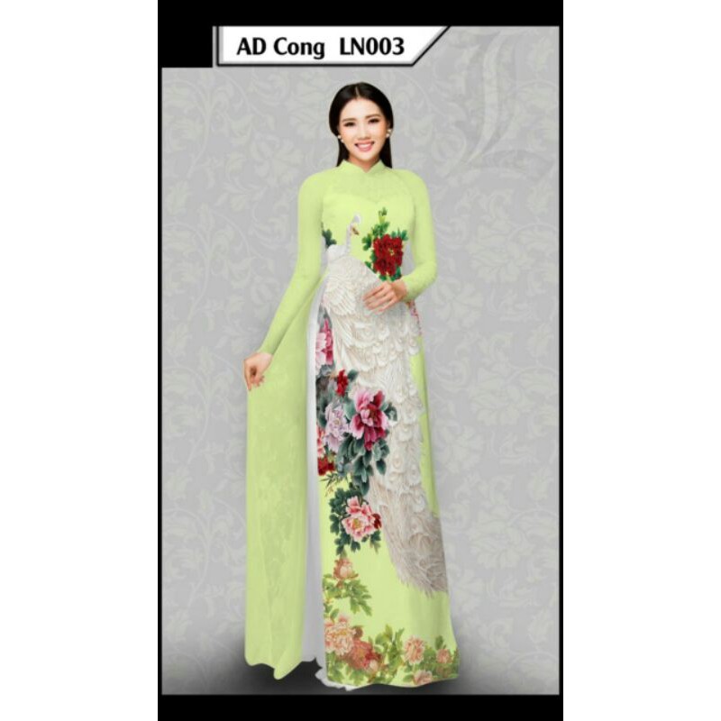 SALE ÁO DÀI LỤA NHẬT 7D 🍓🥰❤️