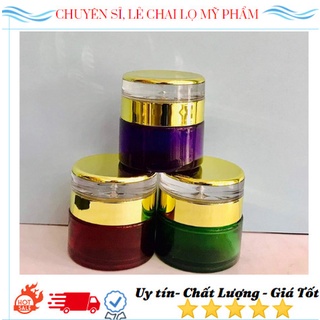Bộ Hủ Chiết Mỹ Phẩm Xanh, Đỏ, Tím 50g