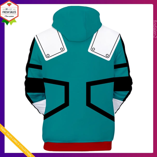 Áo khoác hóa trang nhân vật Anime My Hero Academia | BigBuy360 - bigbuy360.vn
