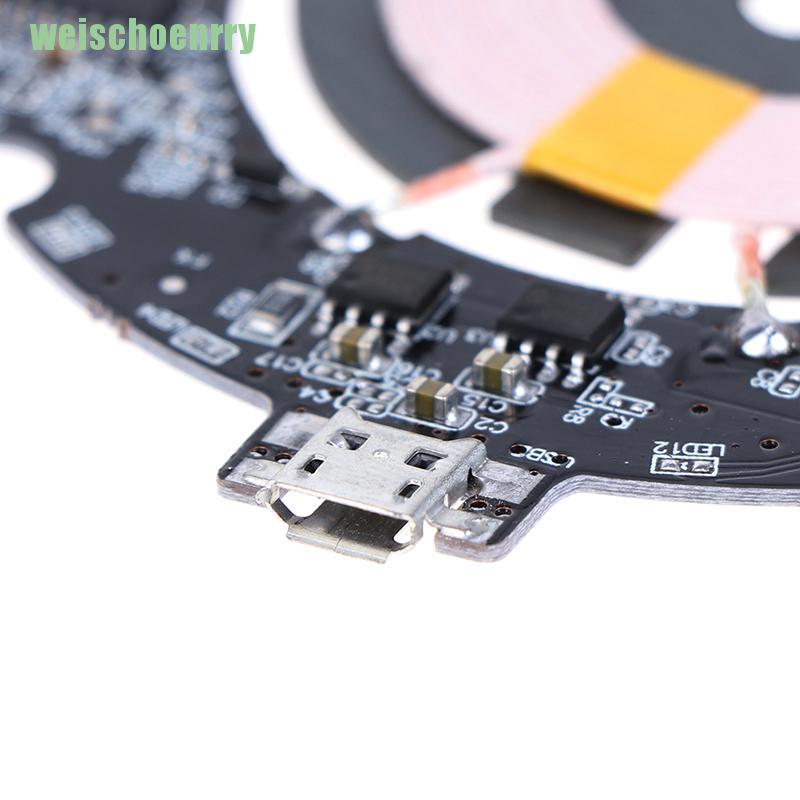 ■Bộ SạC Nhanh Không Dây PCBA 10W / 15W QI KèM Phụ KiệN