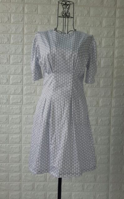 Đầm vải cotton HQ