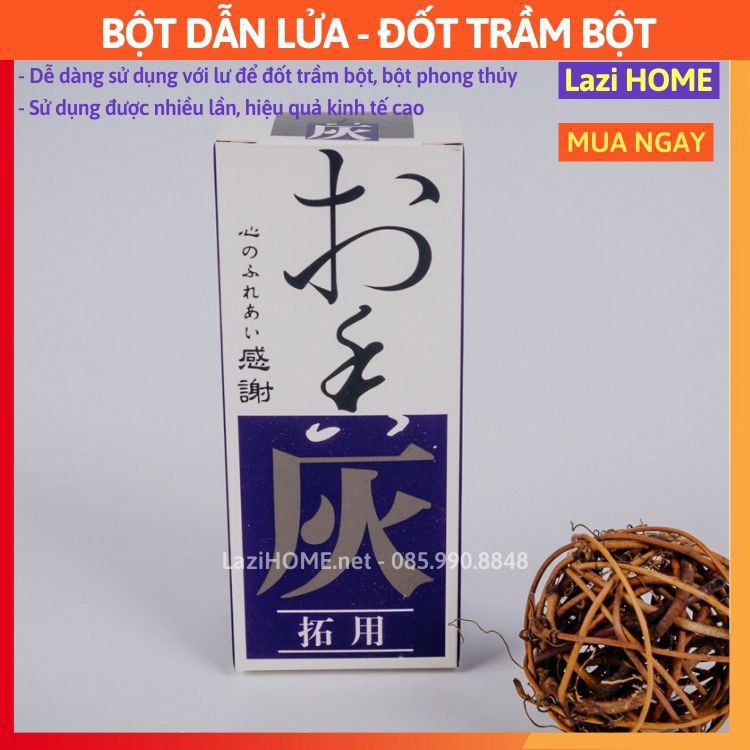 Đồ thờ cúng  dùng đốt trầm bột, bột phong thủy - Sử dụng được nhiều lần, hiệu quả cao