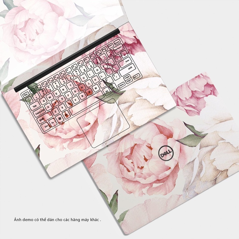 Miếng Dán Skin Laptop Hoạ Tiết Flower