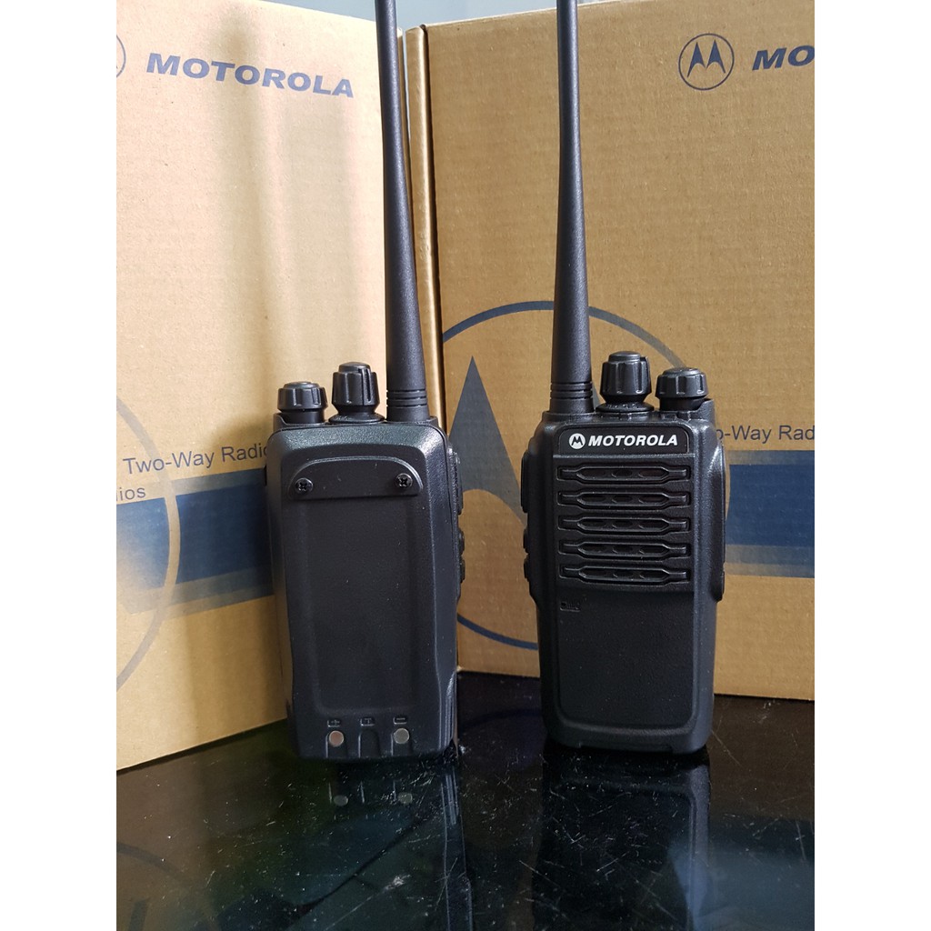 Bộ Đàm Motorola GP-6600 khuyễn mãi tai nghe tặng kèm