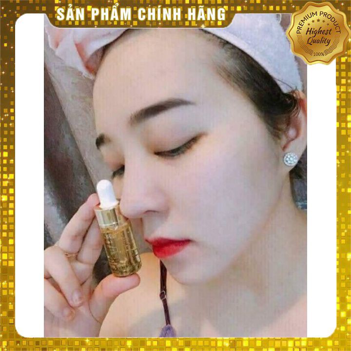 Serum trắng da 🍀 CHÍNH HÃNG 🍀Serum Bergamo giúp mờ tàn nhang, vết đốm, thâm mụn đem lại làn da tươi trẻ trắng sáng