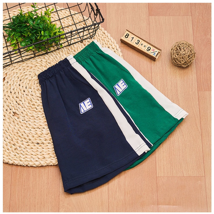 [Babycat] Hàng Có Sẵn Quần Short Lụa Lạnh Nhật Bản Hàn Quốc Nhanh Khô Phong Cách Mới Cho Bé Trai