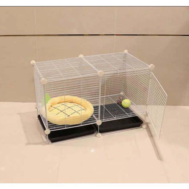 KHAY VỆ SINH CHO CHUỒNG CHÓ VÀ MÈO SIZE 34X34CM