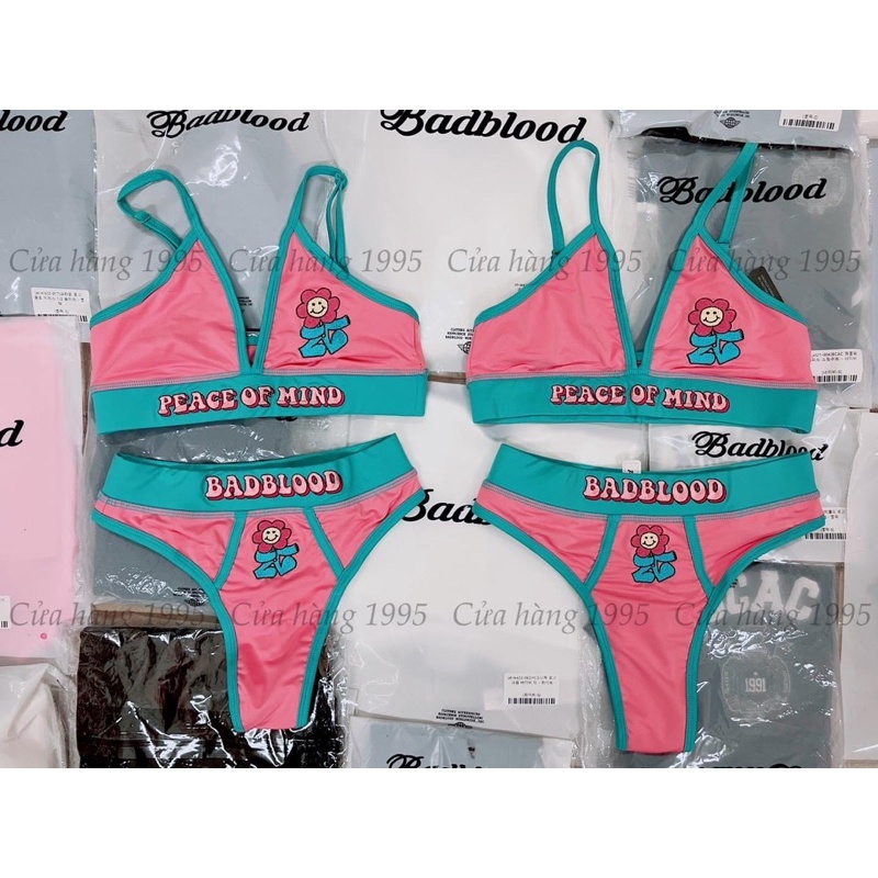 KHO SỈ BOHOME - Bikini Bánh bèo cute