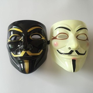 Mặt nạ hacker đen hóa trang  ( ngoctuan8999 )