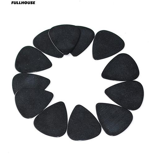 Set 10 miếng gảy đàn guitar bằng celluloid dày 0.5mm