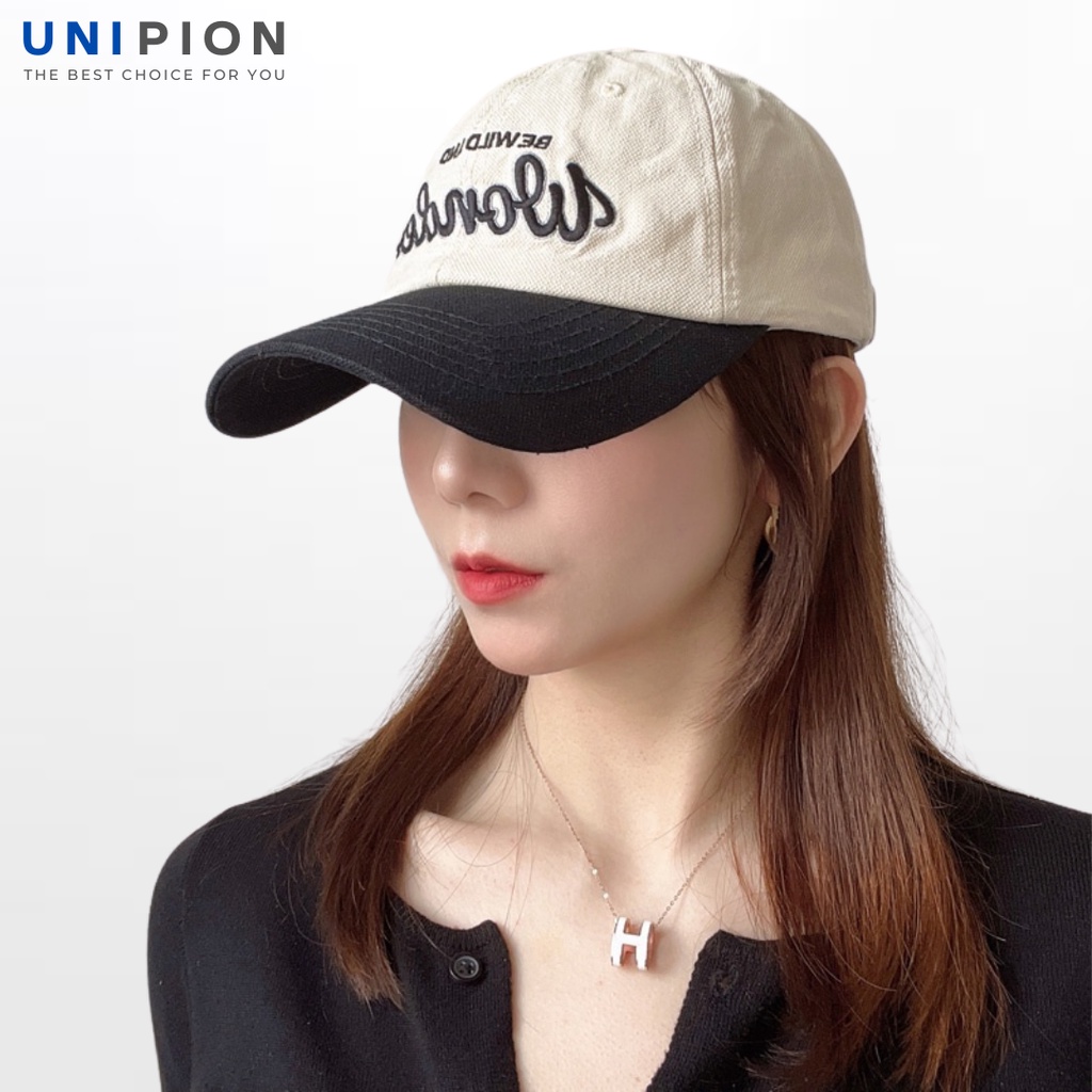 Mũ lưỡi trai Wonder, Nón lưỡi trai Wonder Unisex chất Kaki phong cách trẻ trung năng động