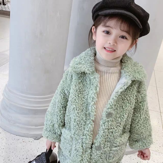 Áo khoác lông cừu